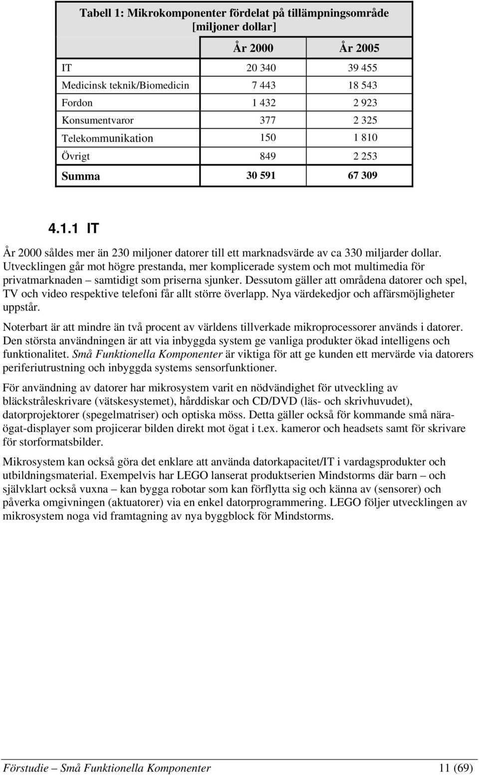 Utvecklingen går mot högre prestanda, mer komplicerade system och mot multimedia för privatmarknaden samtidigt som priserna sjunker.