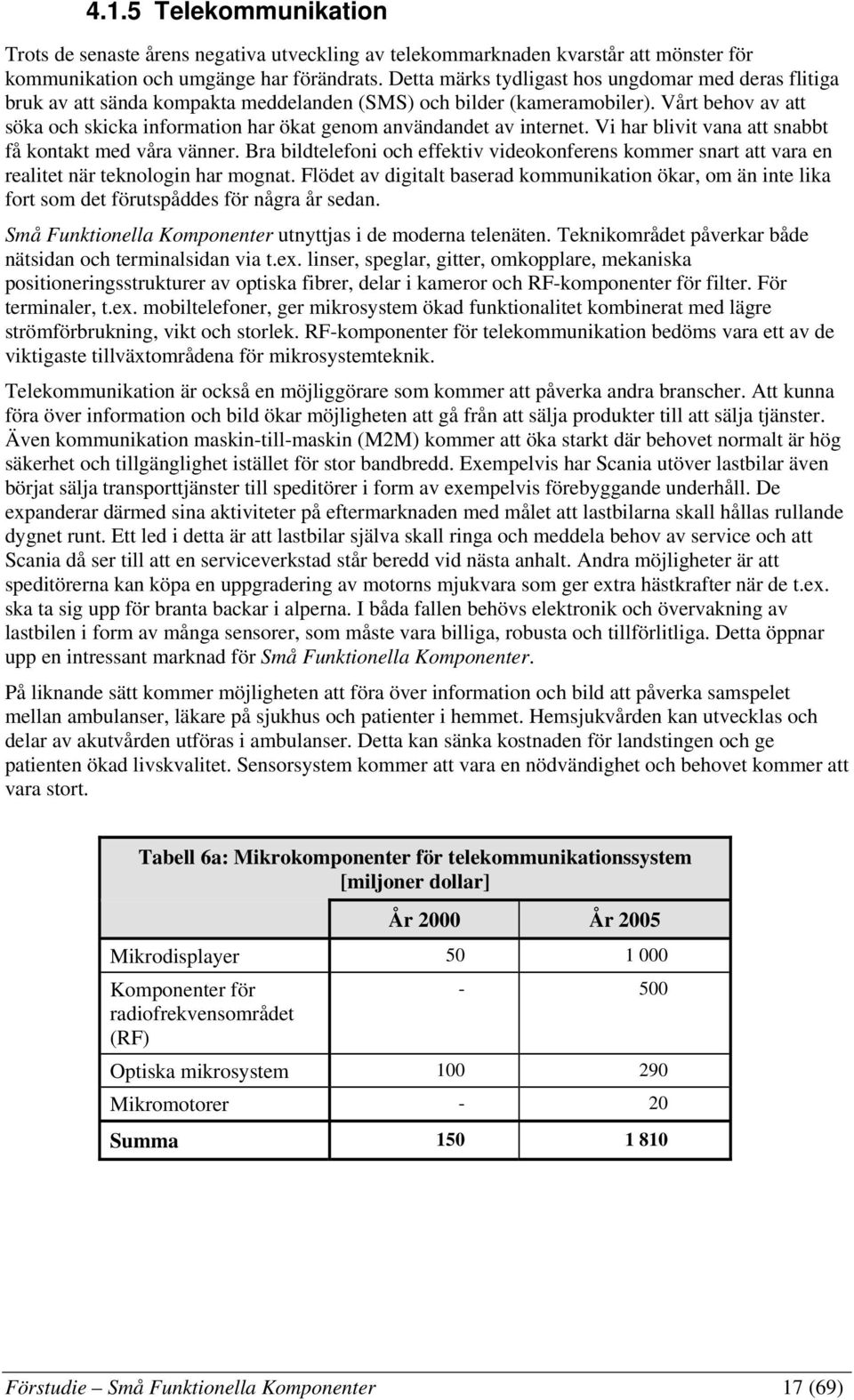 Vårt behov av att söka och skicka information har ökat genom användandet av internet. Vi har blivit vana att snabbt få kontakt med våra vänner.