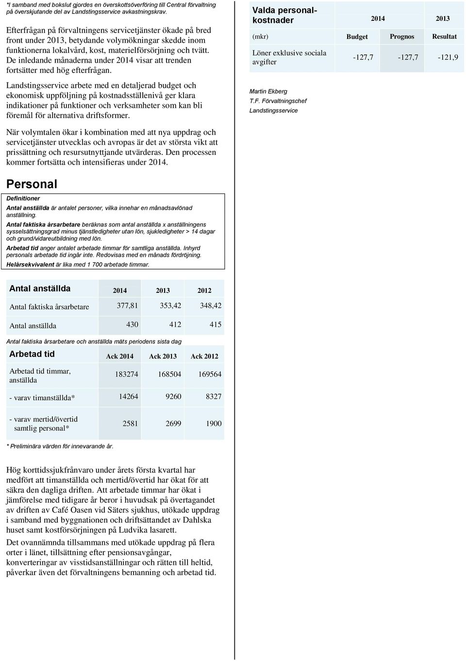 De inledande månaderna under 2014 visar att trenden fortsätter med hög efterfrågan.