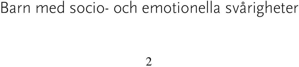 emotionella