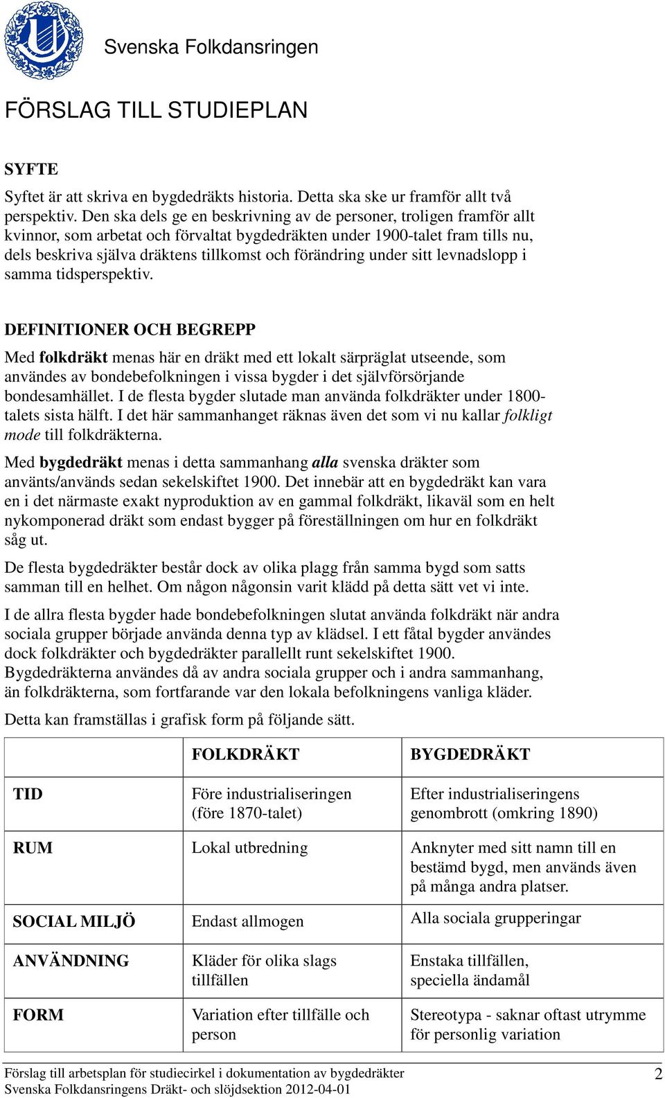 förändring under sitt levnadslopp i samma tidsperspektiv.