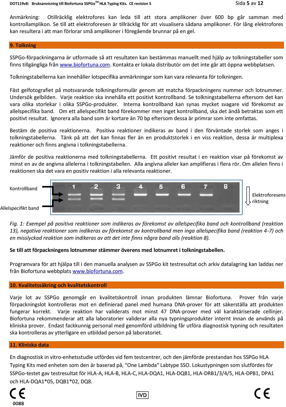 Se till att elektroforesen är tillräcklig för att visualisera sådana amplikoner. För lång elektrofores kan resultera i att man förlorar små amplikoner i föregående brunnar på en gel. 9.