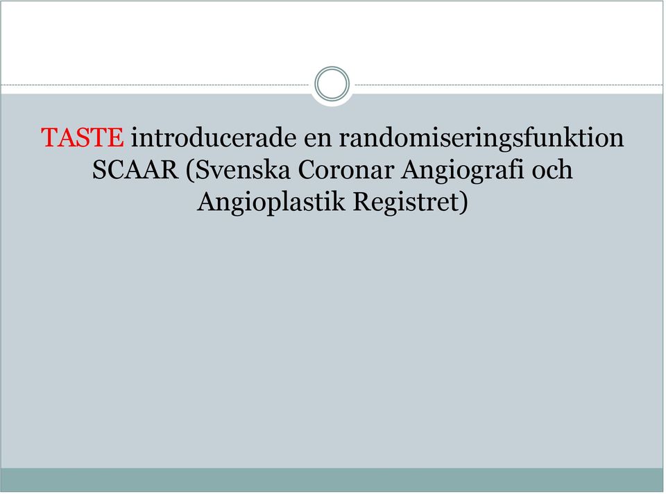 SCAAR (Svenska Coronar