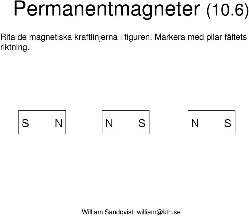 kraftinjerna i figuren.