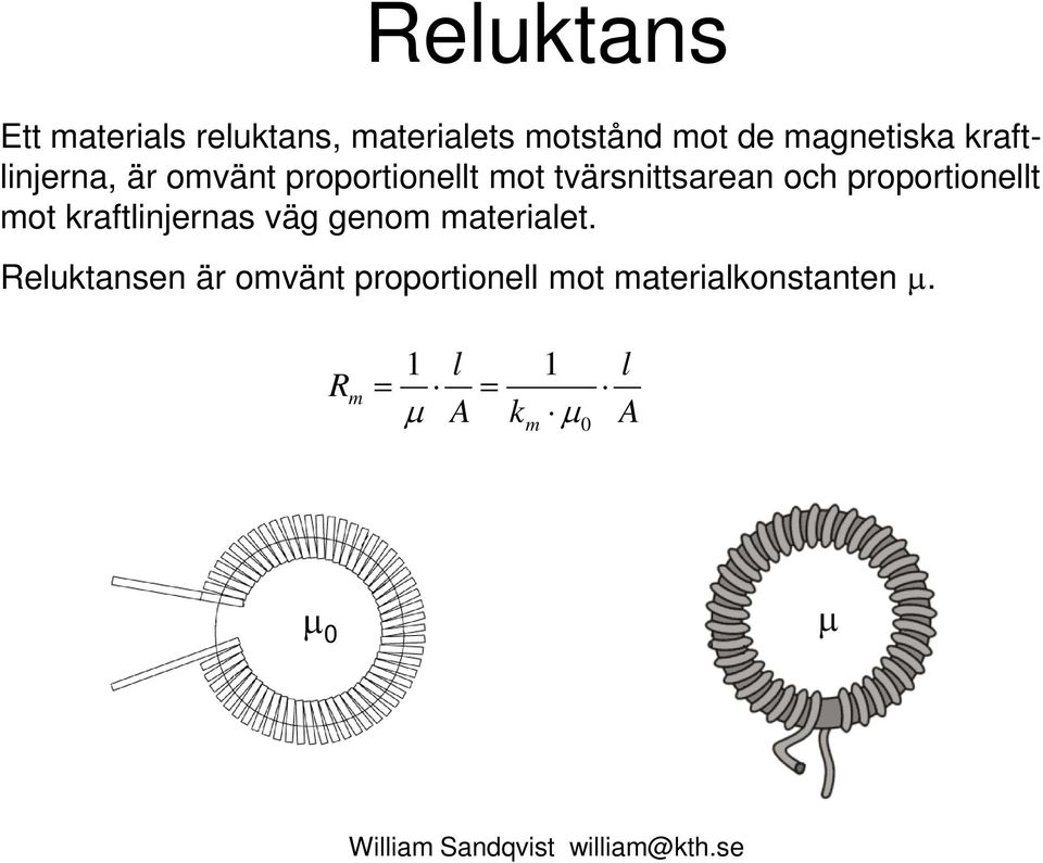 proportionet ot kraftinjernas väg geno ateriaet.