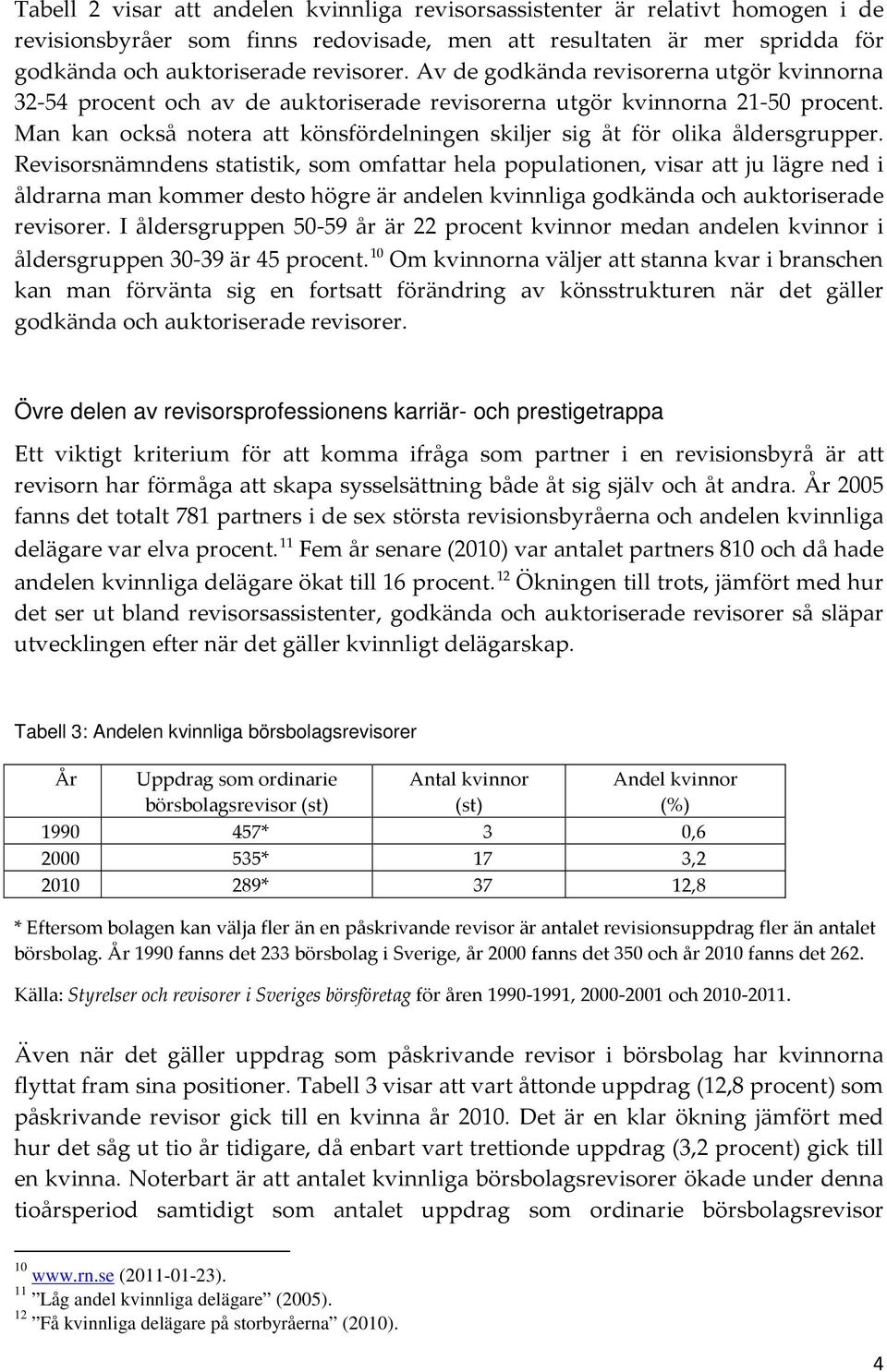 Man kan också notera att könsfördelningen skiljer sig åt för olika åldersgrupper.