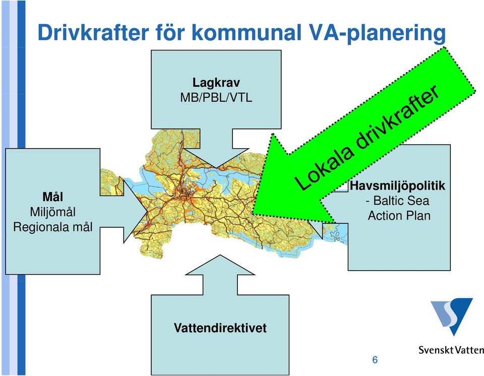 Miljömål Regionala mål