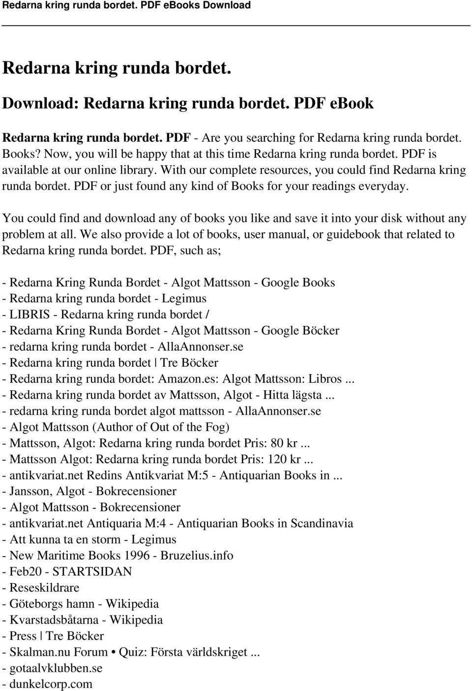 PDF or just found any kind of Books for your readings everyday. You could find and download any of books you like and save it into your disk without any problem at all.