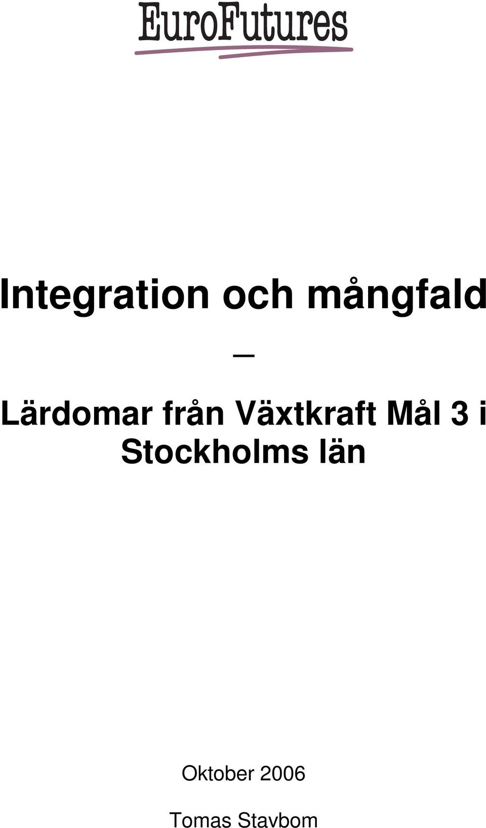 Växtkraft Mål 3 i