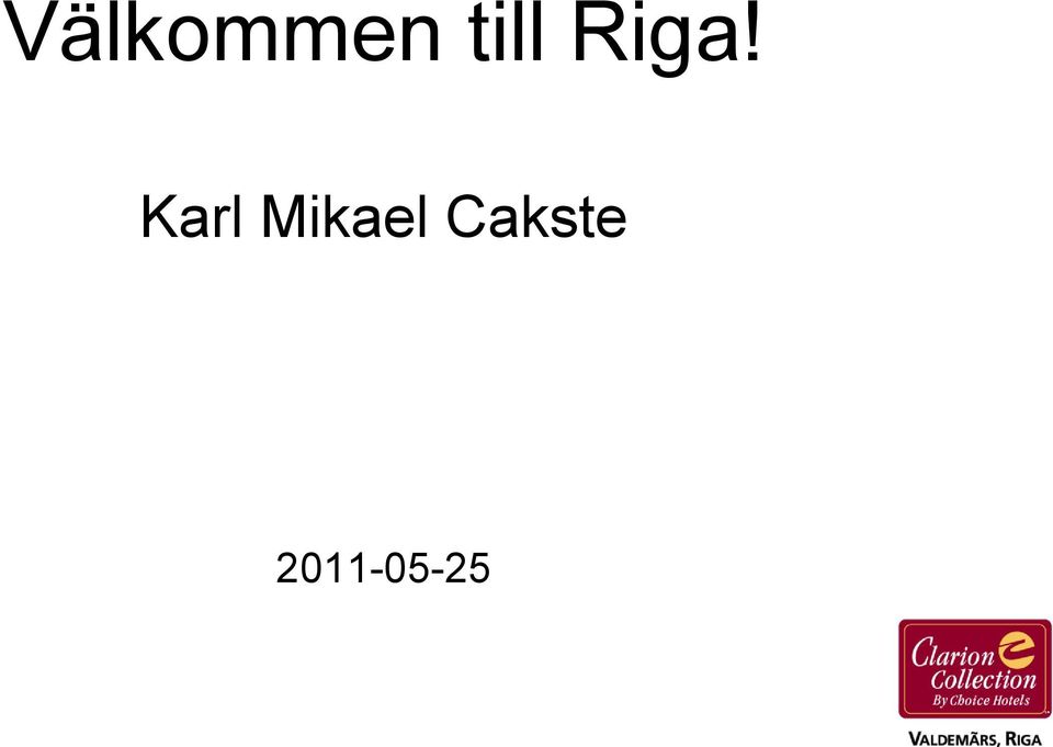 Karl Mikael