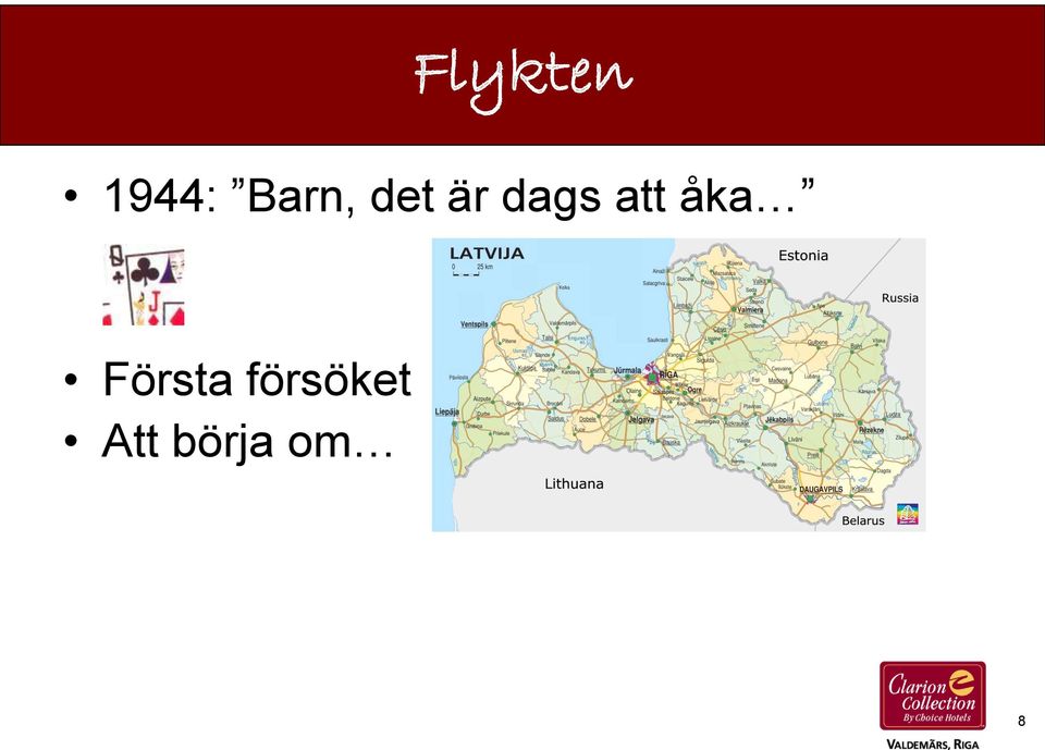 dags att åka Första