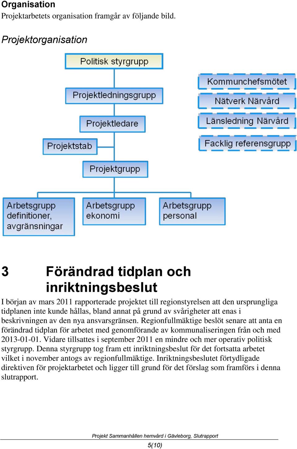 av svårigheter att enas i beskrivningen av den nya ansvarsgränsen.