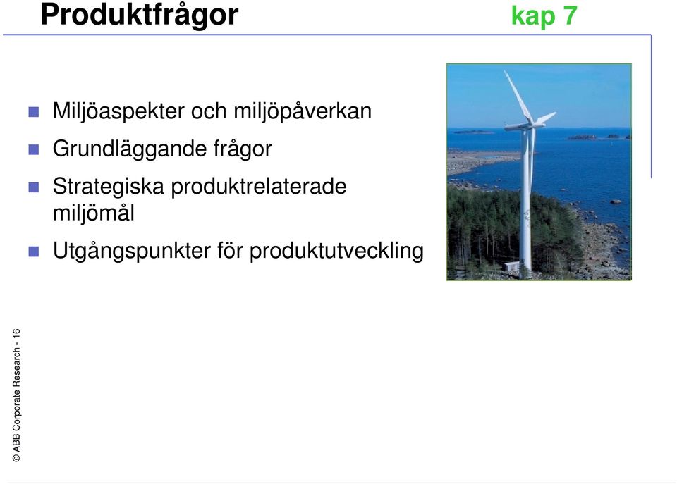 Strategiska produktrelaterade miljömål
