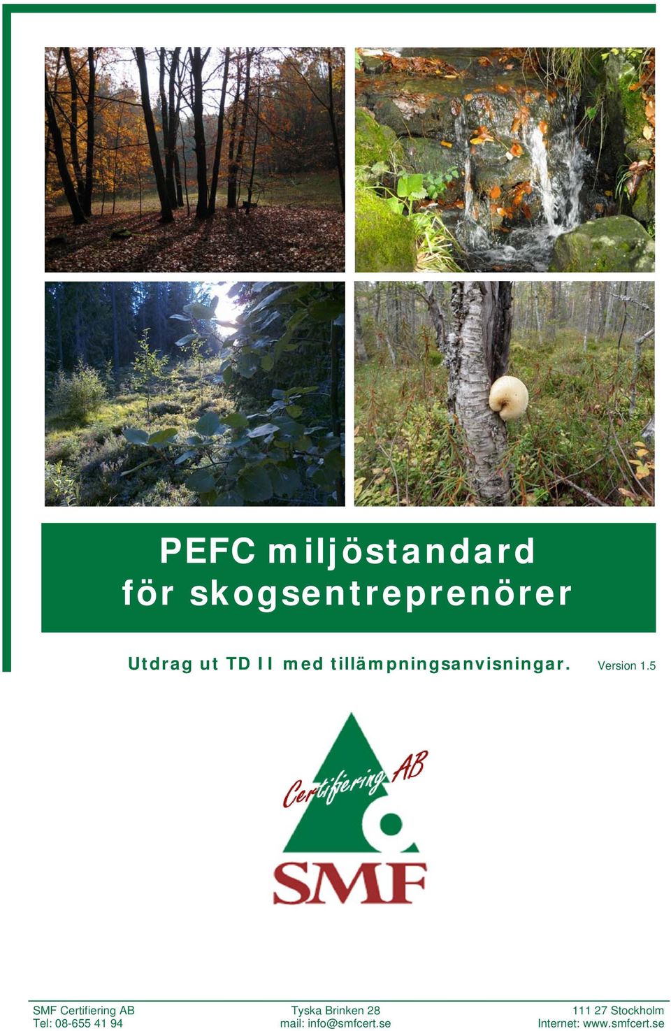 tillämpningsanvisningar. Version 1.