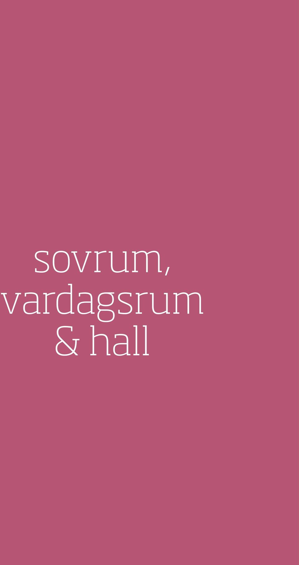 sovrum,