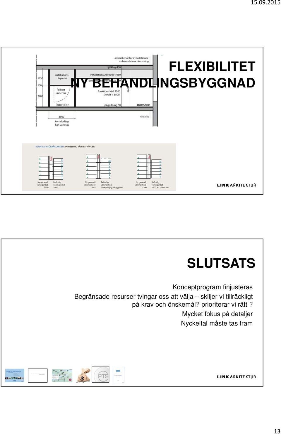 skiljer vi tillräckligt på krav och önskemål?