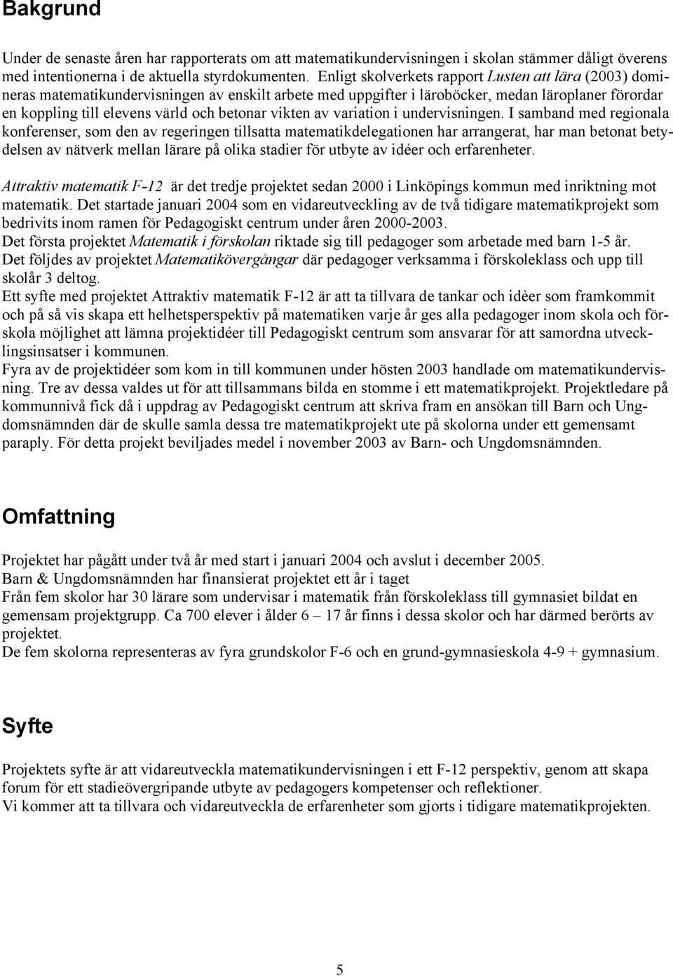 vikten av variation i undervisningen.