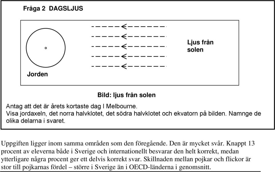 Uppgiften ligger inom samma områden den föregående. Den är svår.