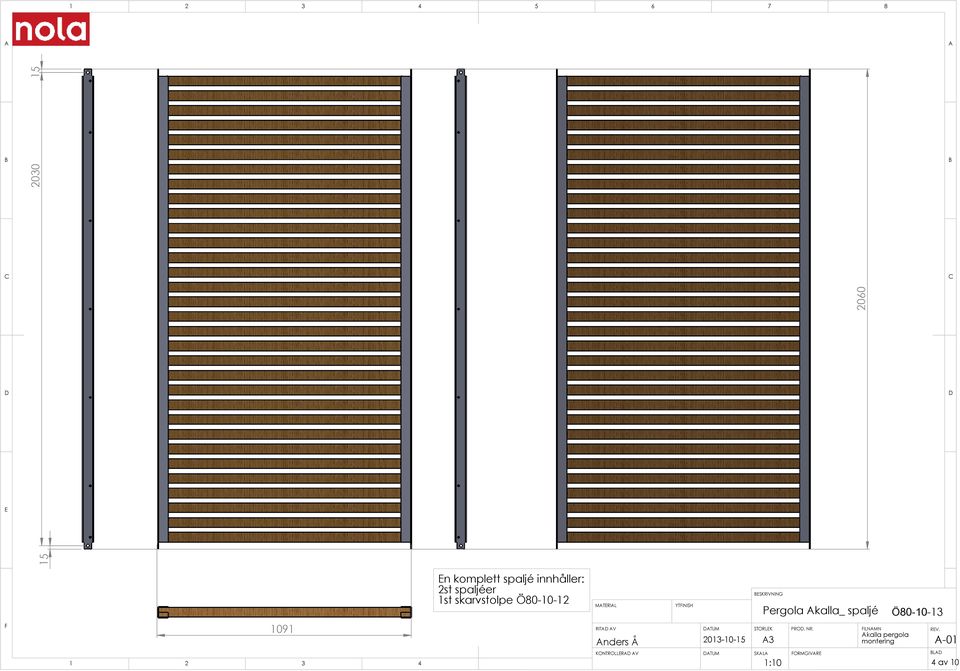 YTINISH Pergola kalla_ spaljé RIT V TUM nders Å 201-10-15