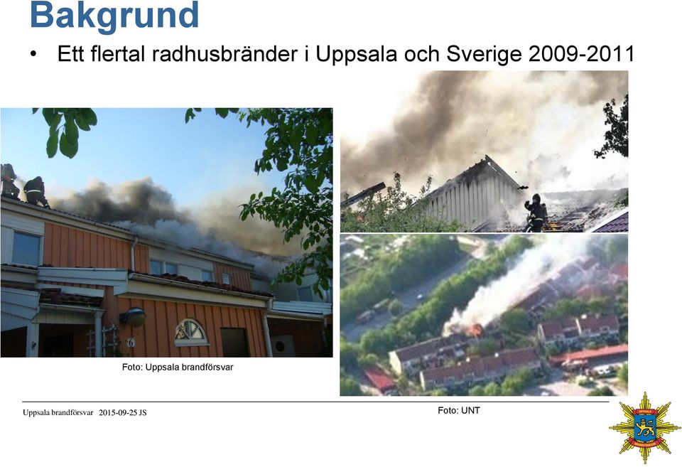 Foto: Uppsala brandförsvar Uppsala