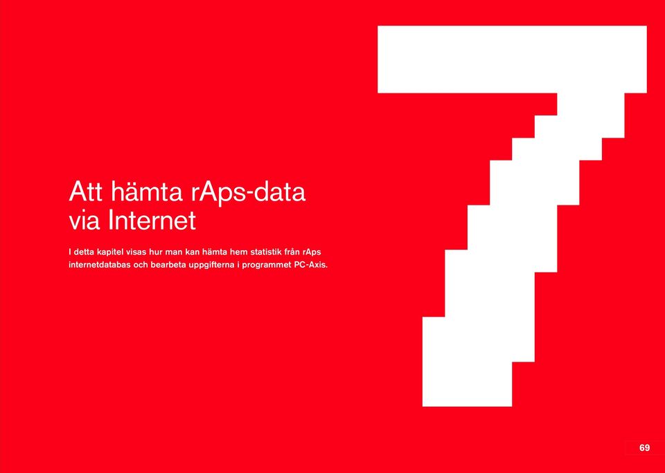 statistik från raps internetdatabas och