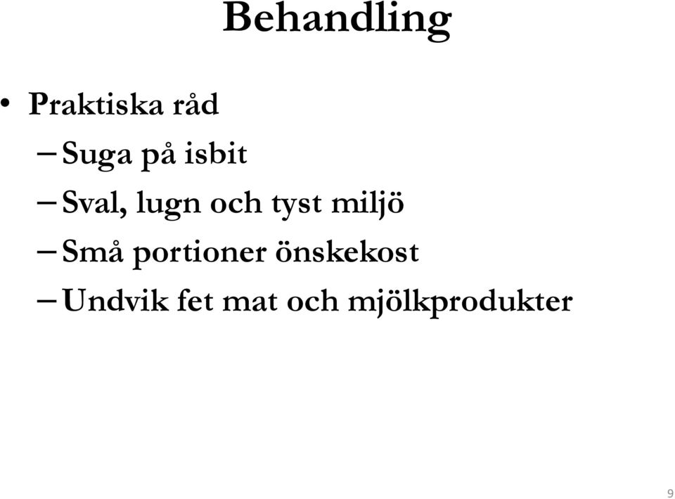 miljö Små portioner önskekost