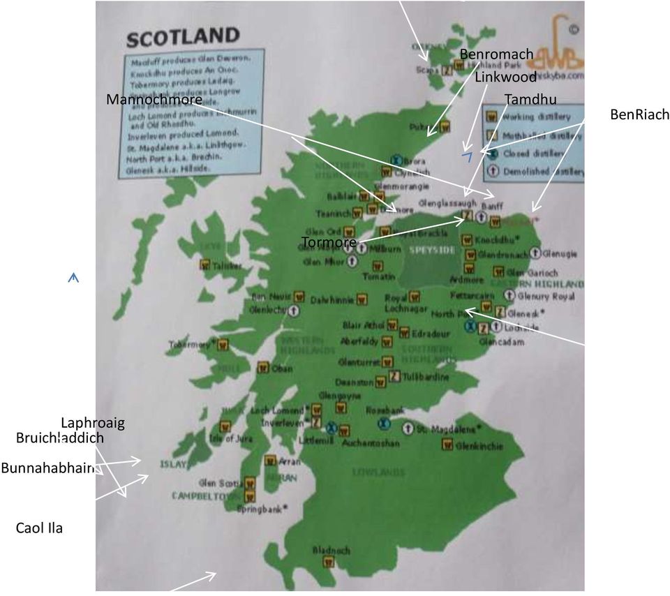 Tormore Laphroaig