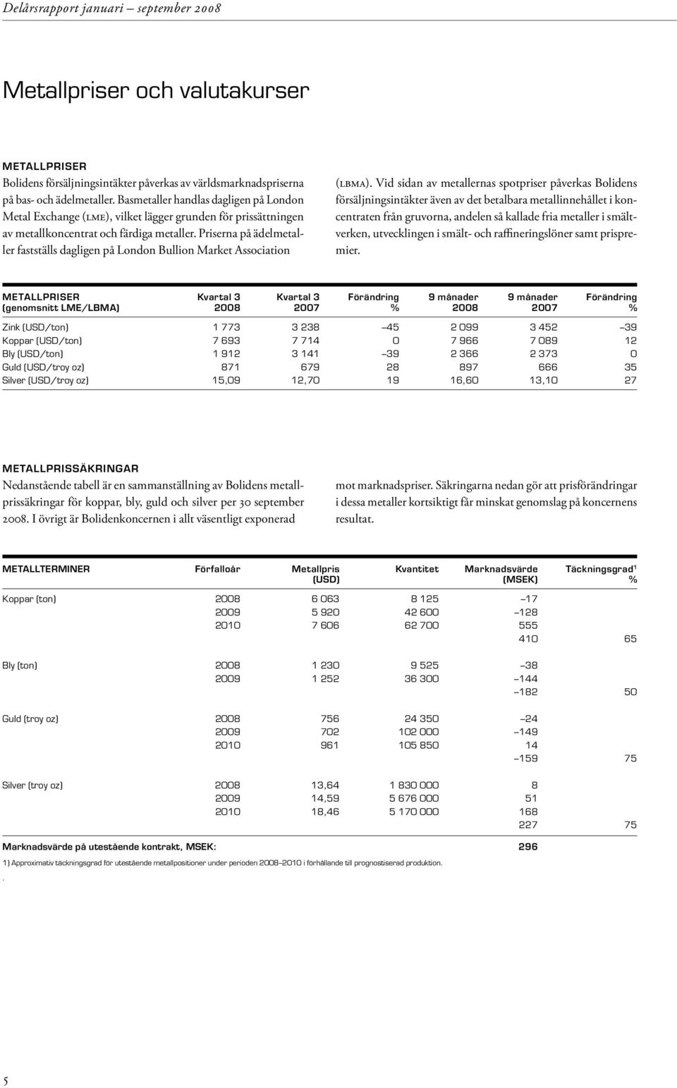 Priserna på ädelmetaller fastställs dagligen på London Bullion Market Association (lbma).