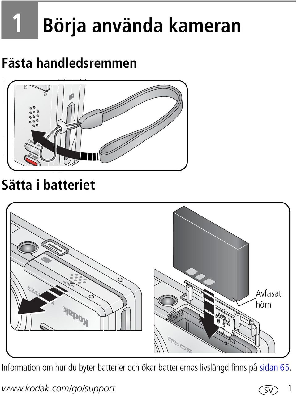 hur du byter batterier och ökar batteriernas