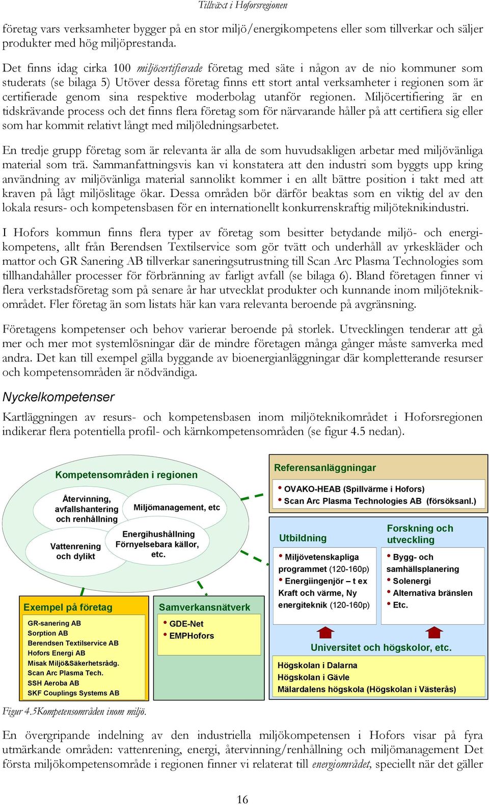 certifierade genom sina respektive moderbolag utanför regionen.