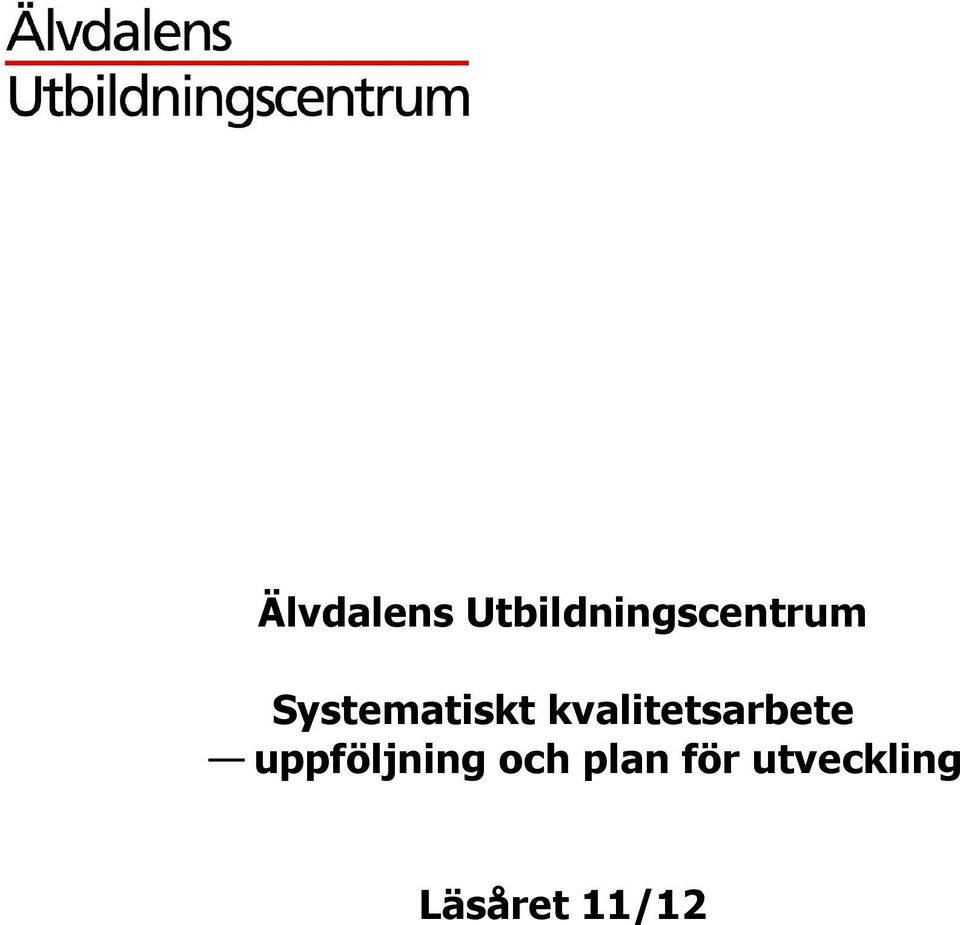 Systematiskt