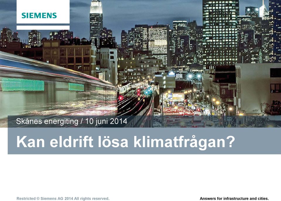 lösa klimatfrågan?