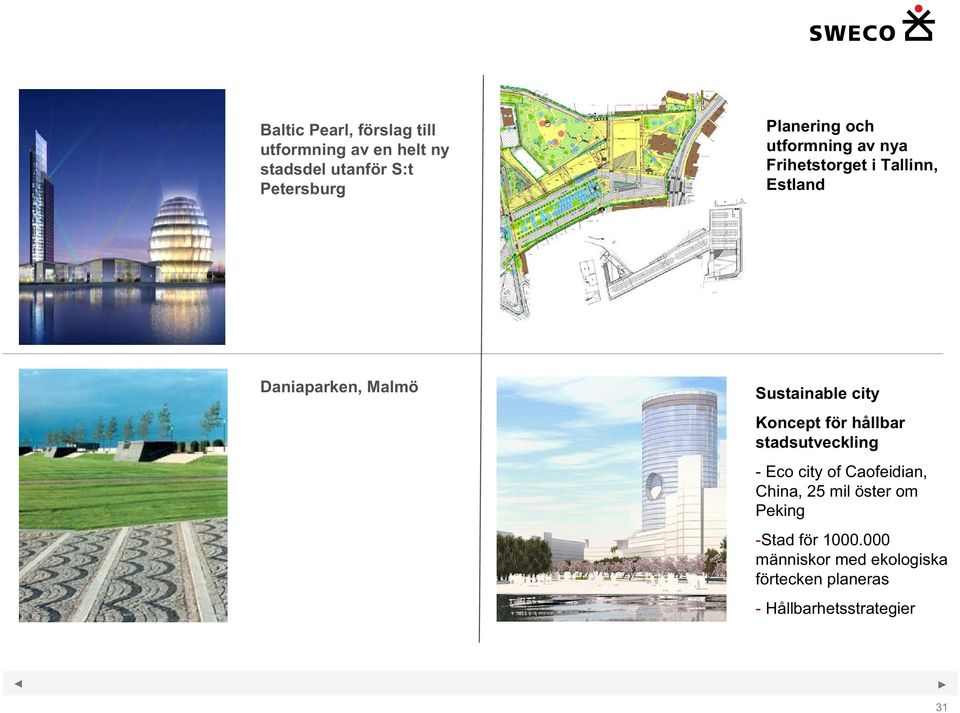 Sustainable city Koncept för hållbar stadsutveckling - Eco city of Caofeidian, China, 25