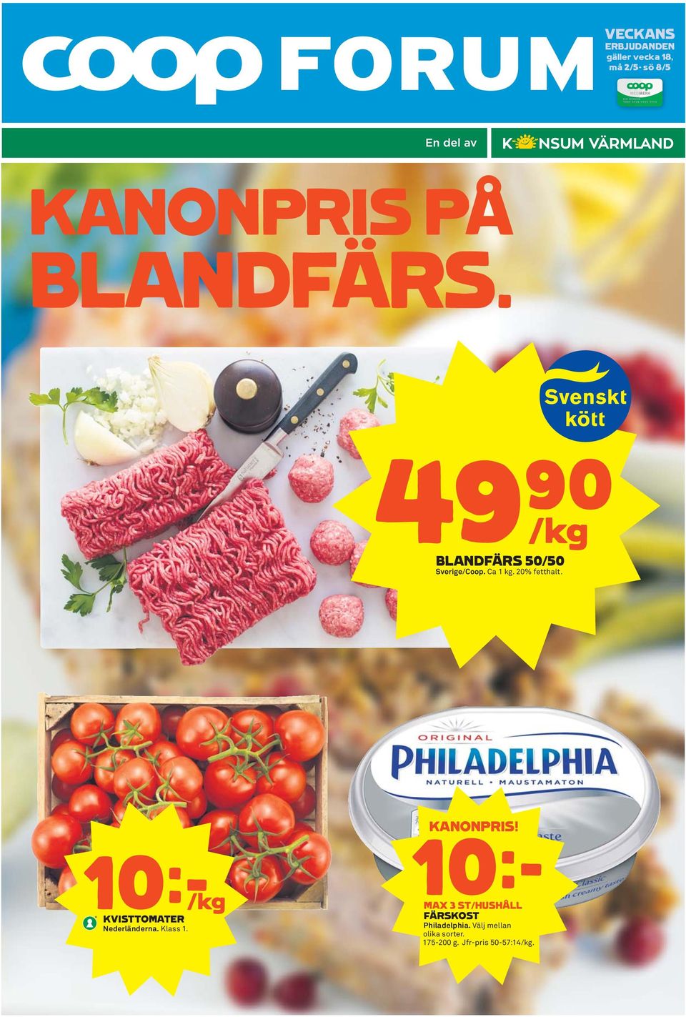 10k/kg KVISTTOMATER Nederländerna. Klass 1. KANONPRIS!