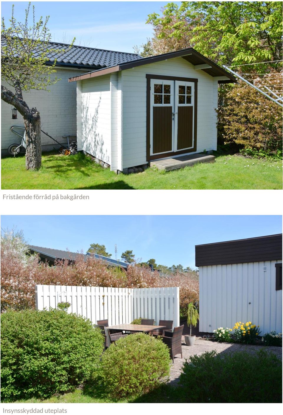 bakgården