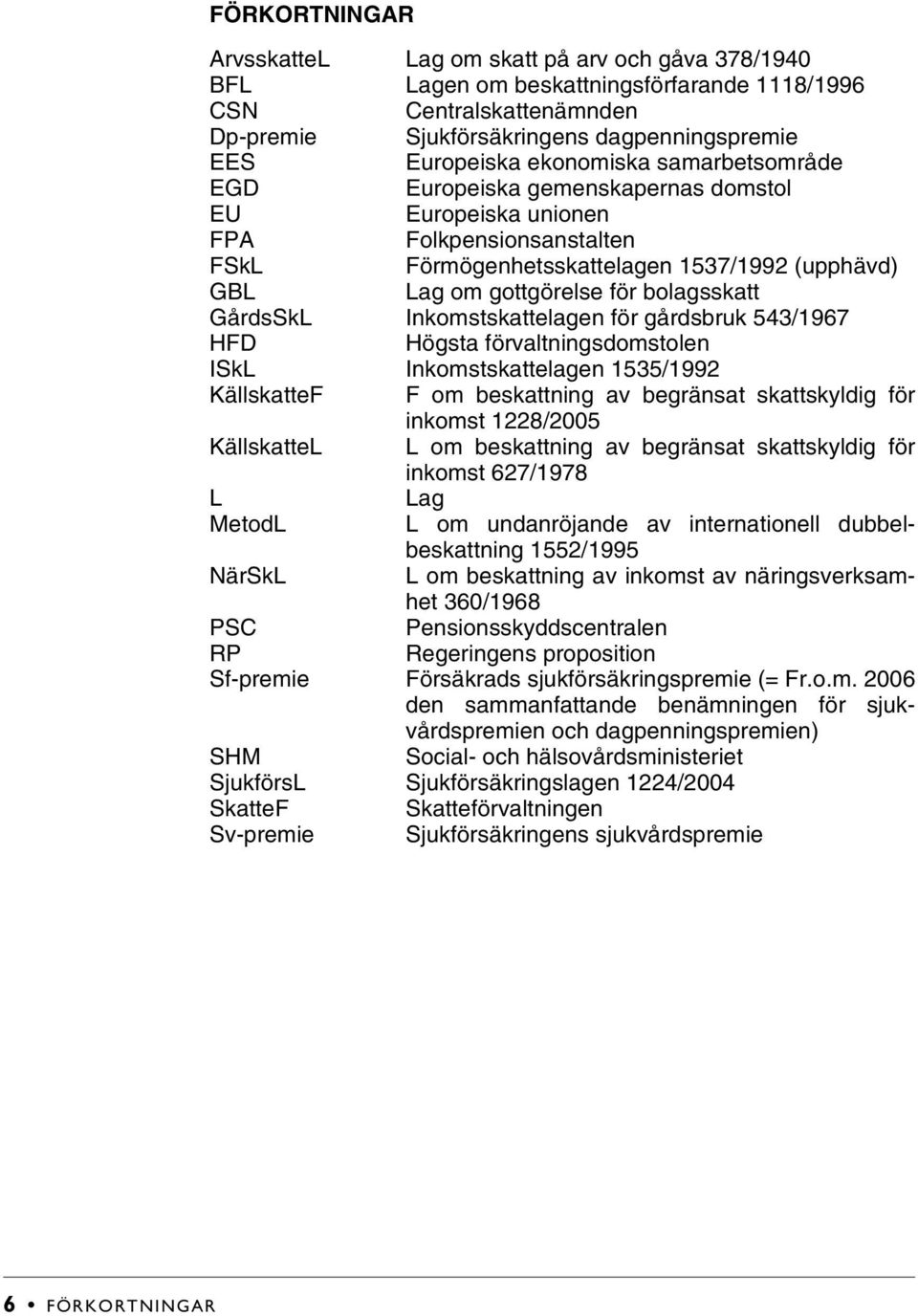 bolagsskatt GårdsSkL Inkomstskattelagen för gårdsbruk 543/1967 HFD Högsta förvaltningsdomstolen ISkL Inkomstskattelagen 1535/1992 KällskatteF F om beskattning av begränsat skattskyldig för inkomst