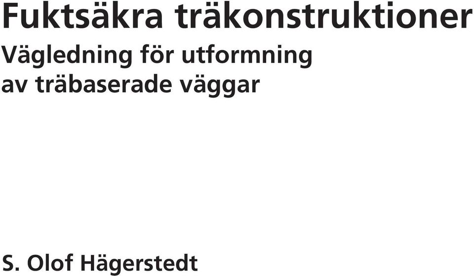 Vägledning för