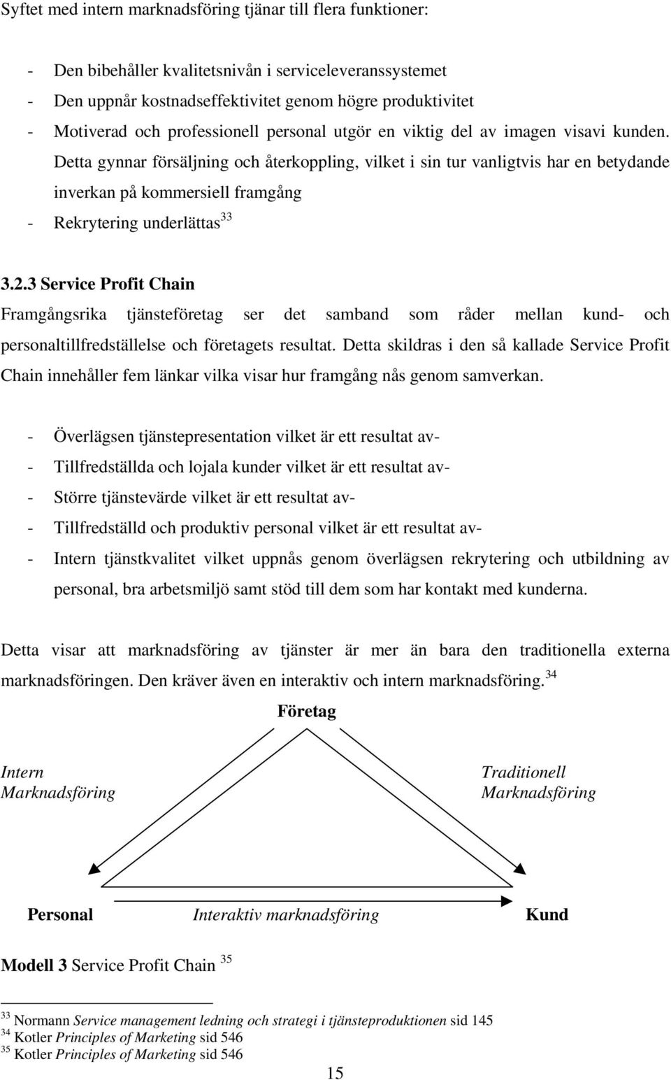 Detta gynnar försäljning och återkoppling, vilket i sin tur vanligtvis har en betydande inverkan på kommersiell framgång - Rekrytering underlättas 33 3.2.