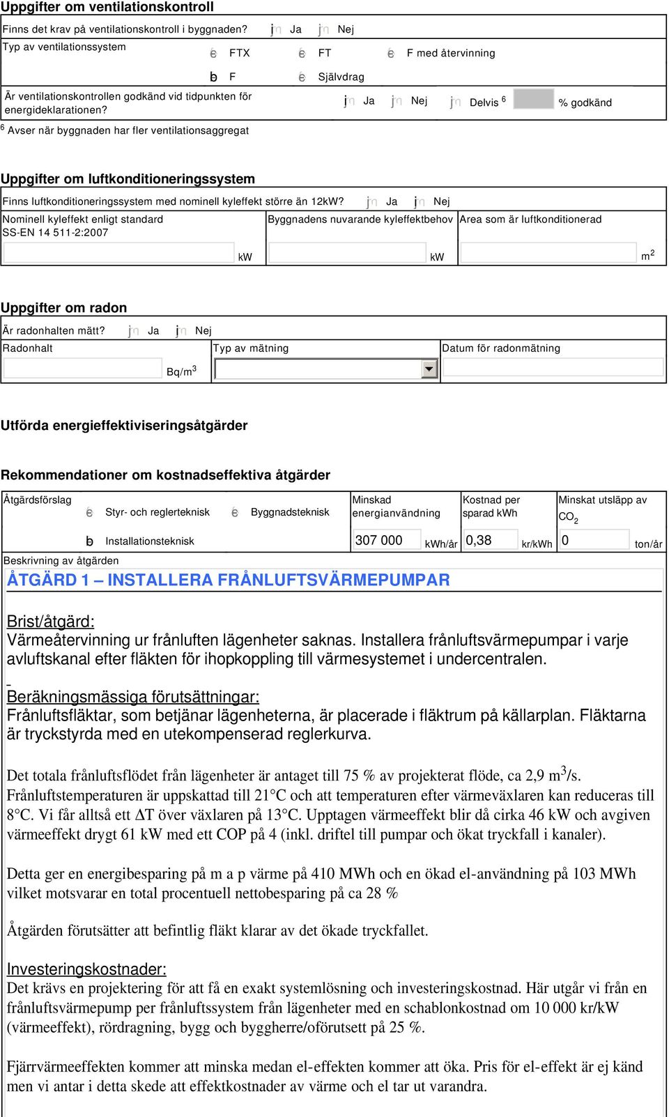 luftkonditioneringssystem med nominell kyleffekt större än 12kW?