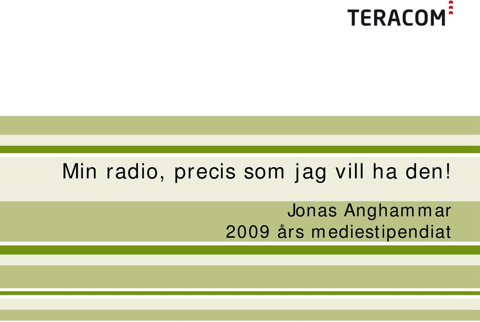 Jonas Anghammar