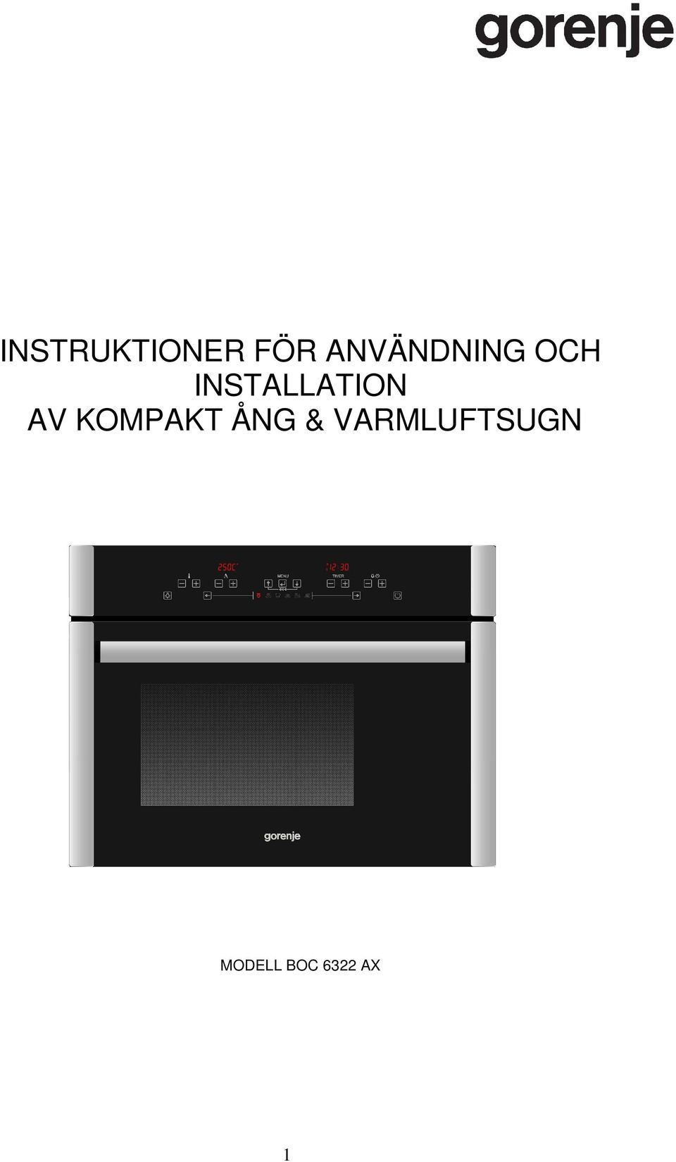 INSTALLATION AV KOMPAKT