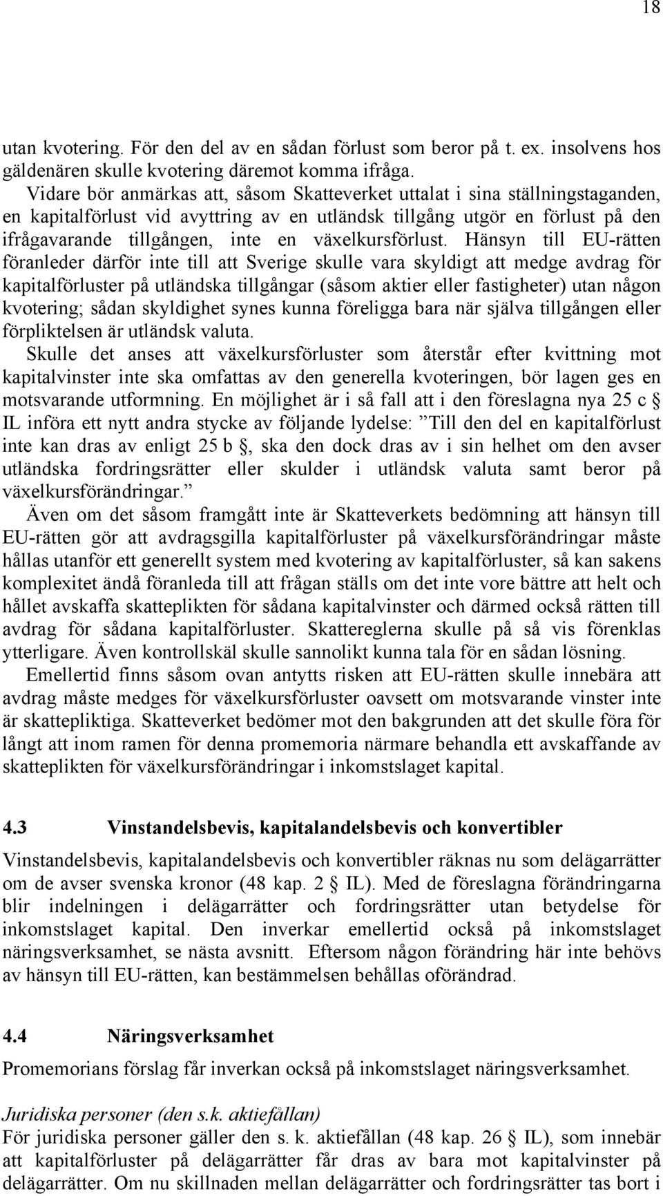 växelkursförlust.