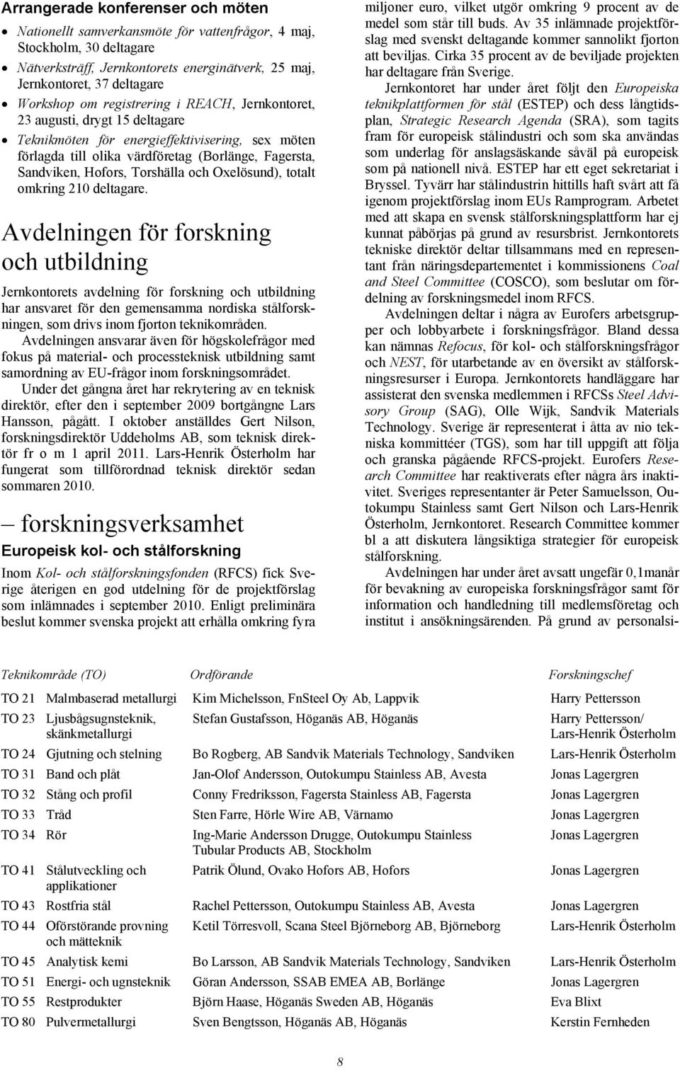 och Oxelösund), totalt omkring 210 deltagare.