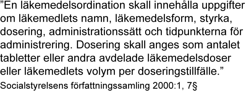 administrering.