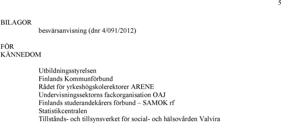 Undervisningssektorns fackorganisation OAJ Finlands studerandekårers förbund