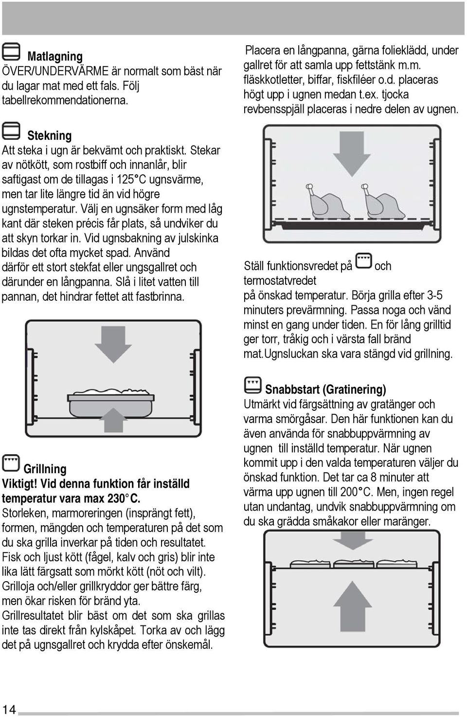 Välj en ugnsäker form med låg kant där steken précis får plats, så undviker du att skyn torkar in. Vid ugnsbakning av julskinka bildas det ofta mycket spad.