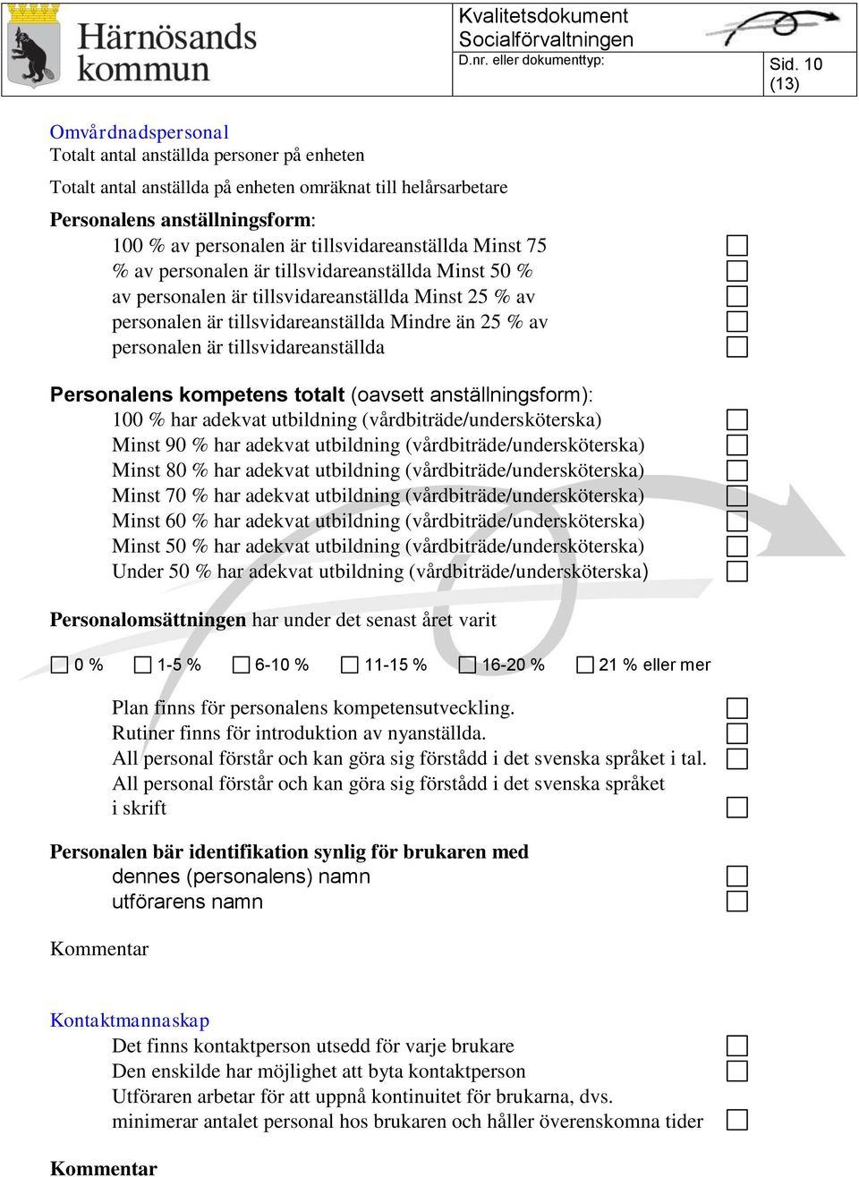 Kvalitetsdokument Sid.