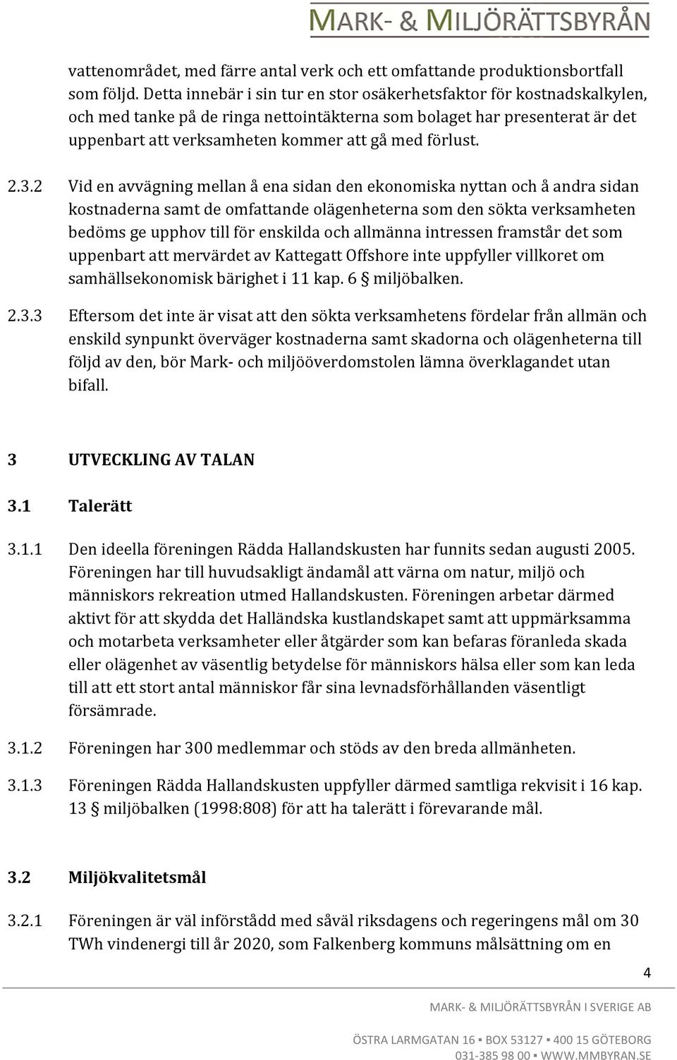 förlust. 2.3.