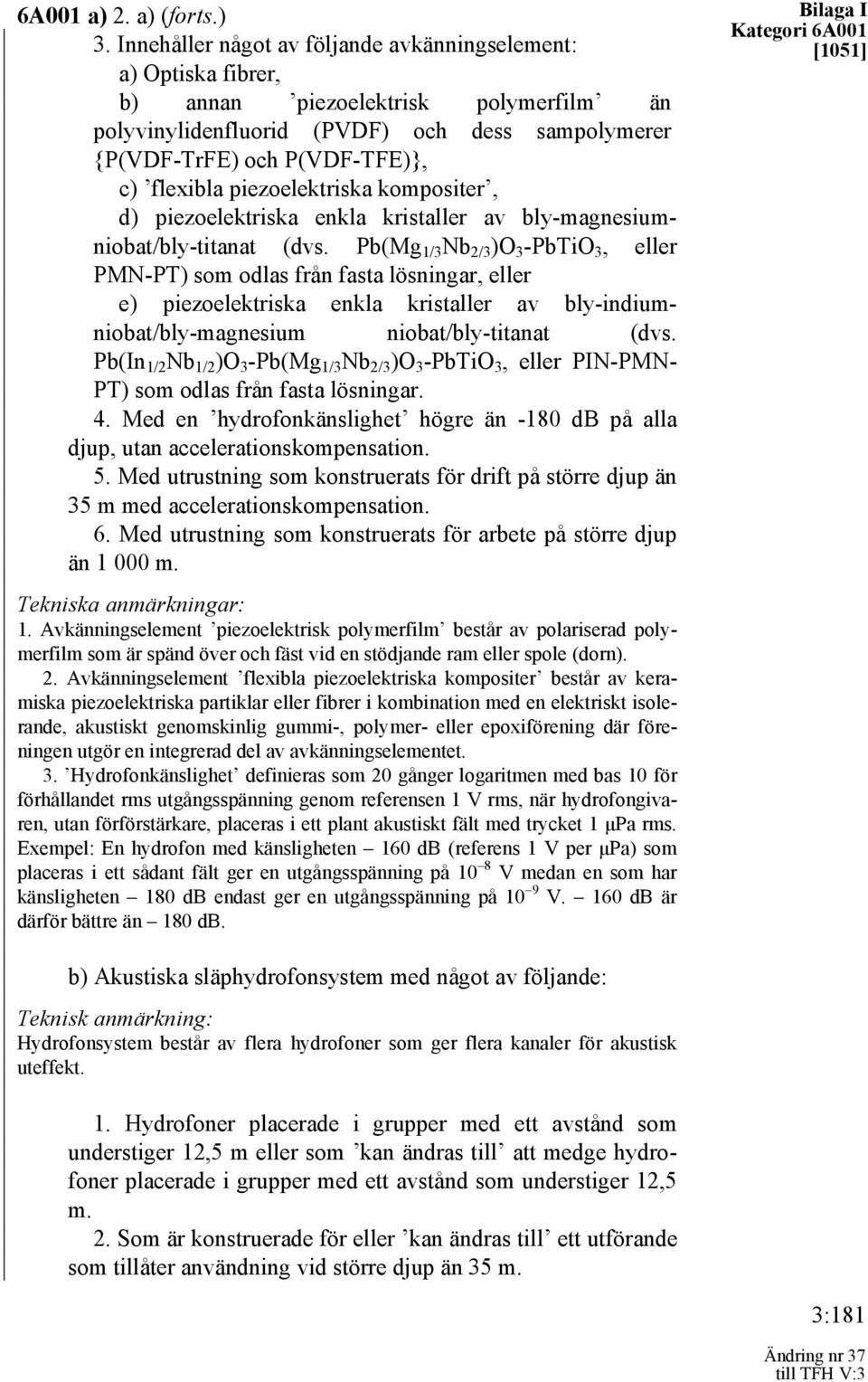 piezoelektriska kompositer, d) piezoelektriska enkla kristaller av bly-magnesiumniobat/bly-titanat (dvs.