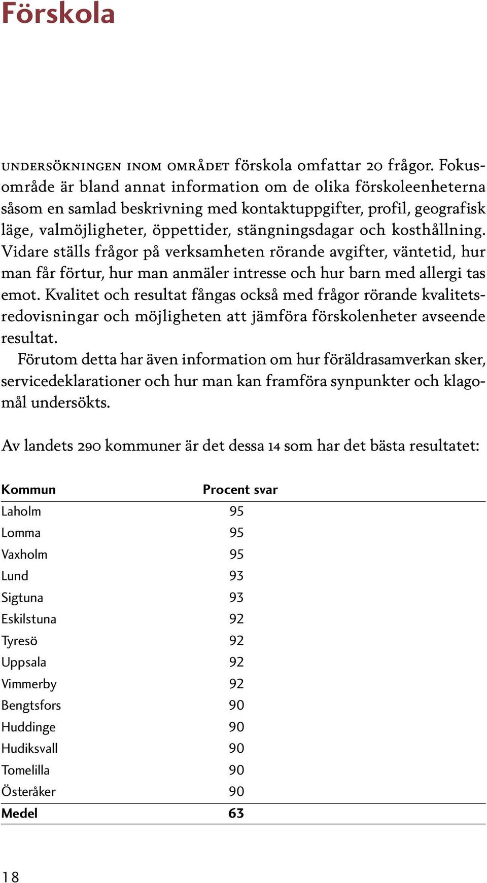 kosthållning. Vidare ställs frågor på verksamheten rörande avgifter, väntetid, hur man får förtur, hur man anmäler intresse och hur barn med allergi tas emot.